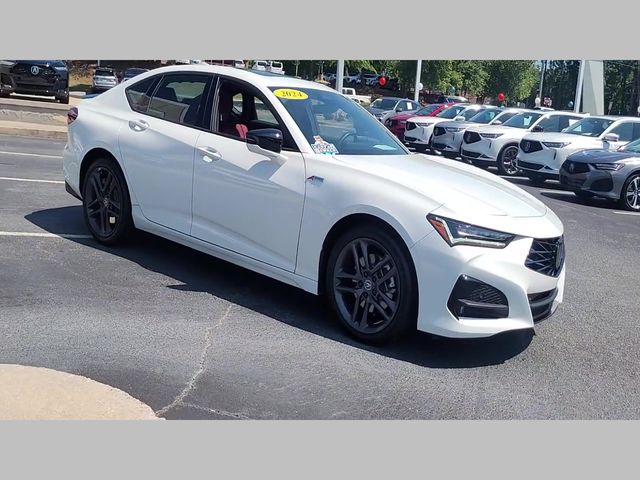 2024 Acura TLX A-SPEC Package - Photo 48