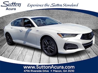 2025 Acura TLX A-Spec Package Sedan