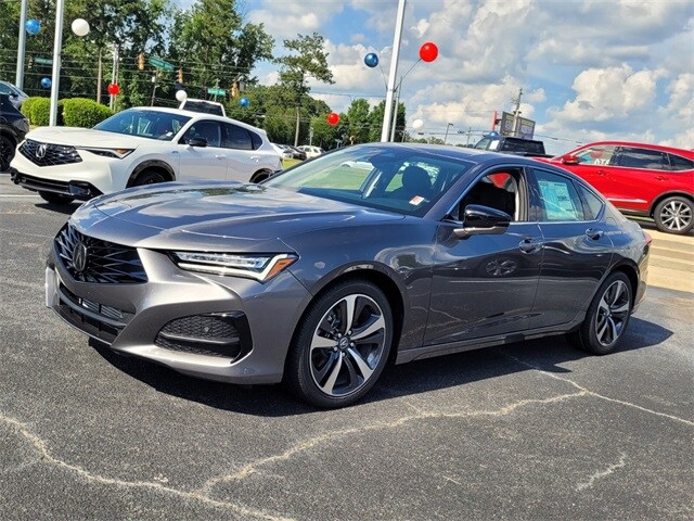 2025 Acura TLX Technology photo 3