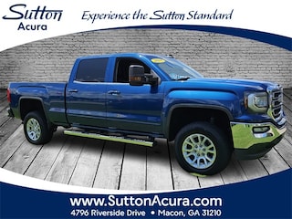 Pre-Owned 2018 GMC Sierra 1500 SLE Truck Crew Cab 3GTU2MEC5JG143853 For Sale in Macon, GA