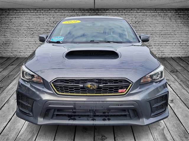 Used 2021 Subaru WRX STI Limited with VIN JF1VA2T69M9802326 for sale in Macon, GA
