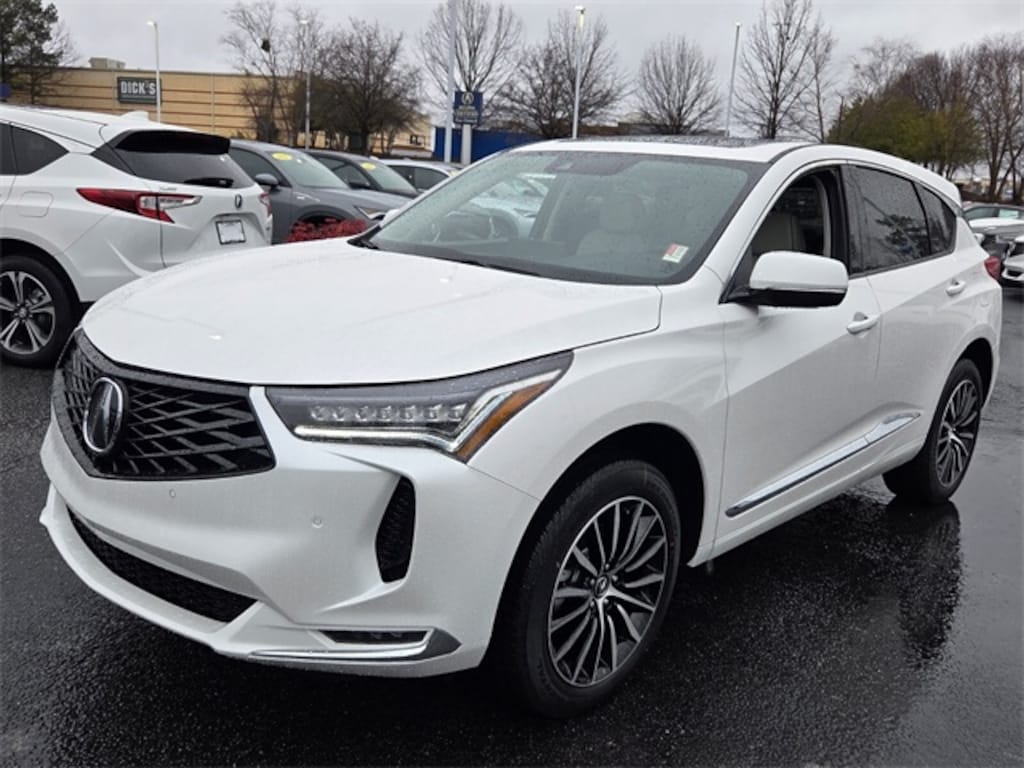 New 2026 Acura RDX Advance Package SUV