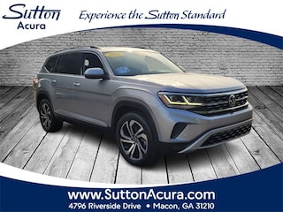 Pre-Owned 2021 Volkswagen Atlas SEL Premium SUV 1V2TR2CA0MC534203 For Sale in Macon, GA