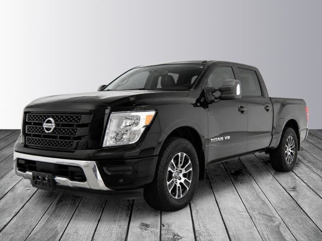 Used 2020 Nissan Titan SV Truck Crew Cab