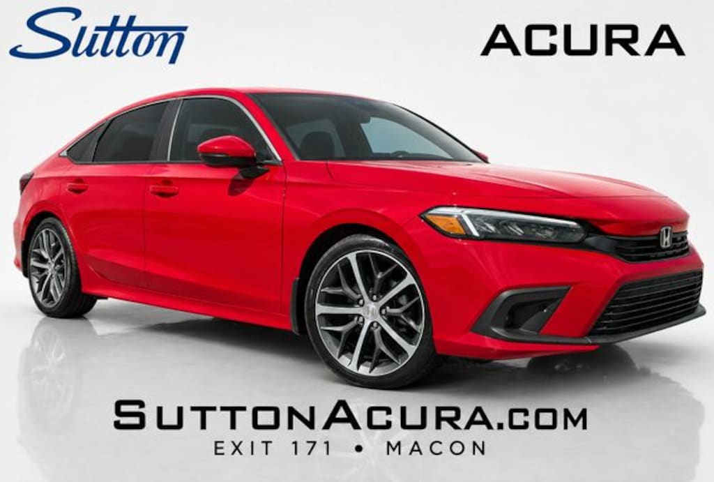 Used 2022 Honda Civic Touring Sedan