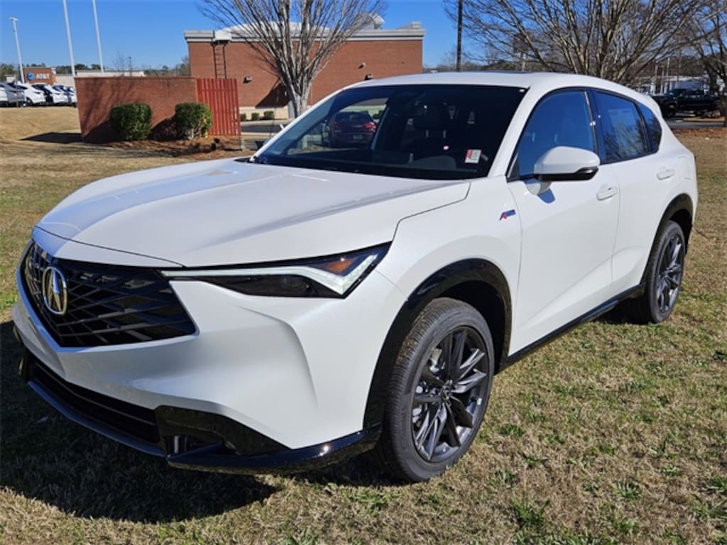 New 2026 Acura ADX A-Spec Package SUV