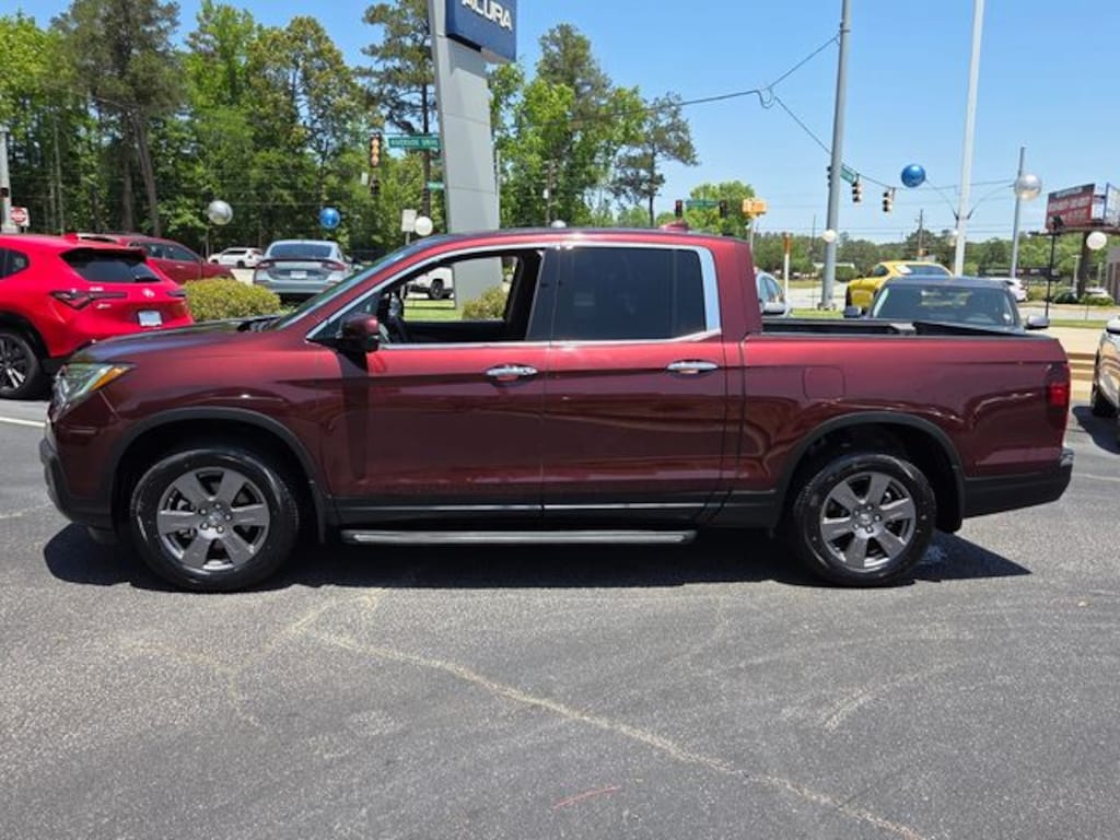 Used 2020 Honda Ridgeline RTL-E Truck Crew Cab