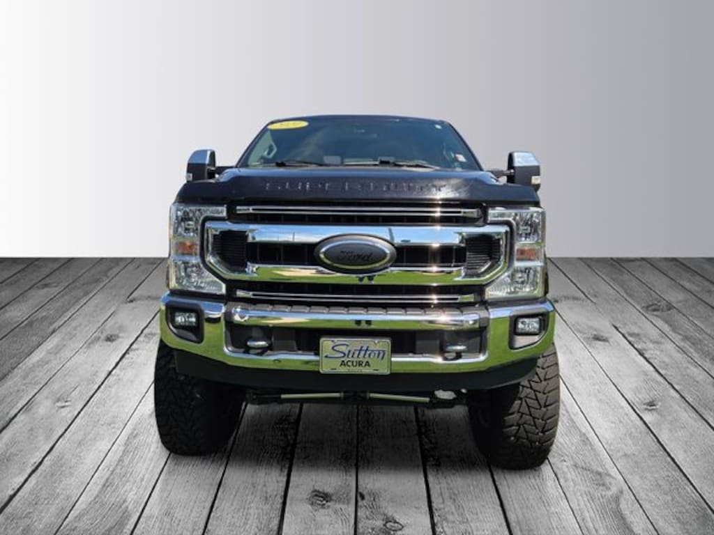 Used 2021 Ford F-250SD XLT Truck Crew Cab