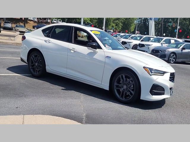 2024 Acura TLX A-SPEC Package - Photo 47