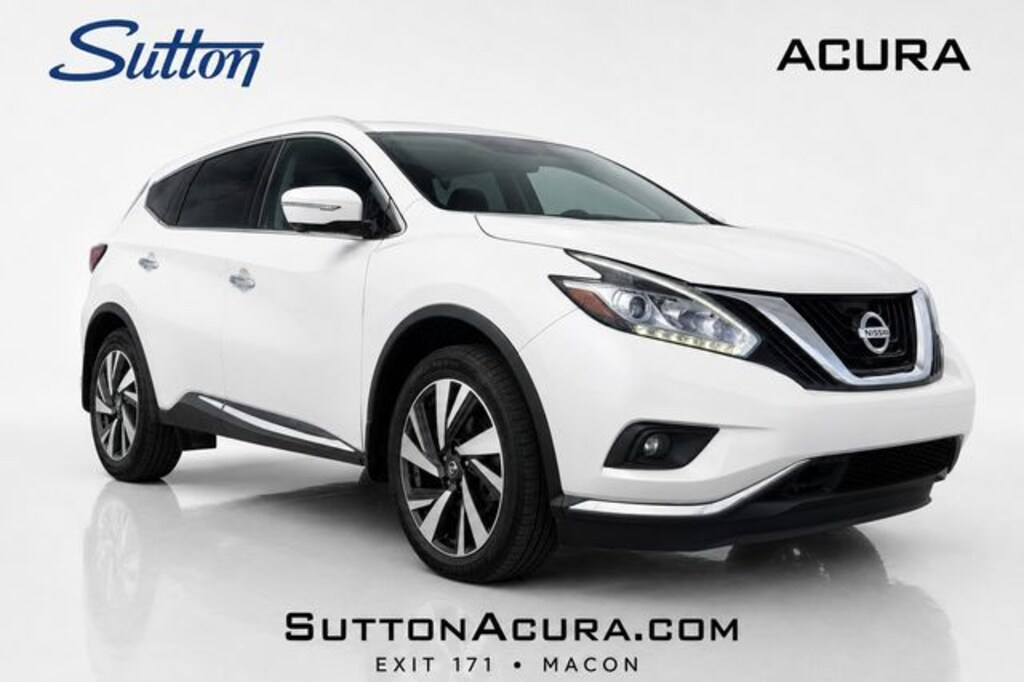 Used 2017 Nissan Murano Platinum SUV