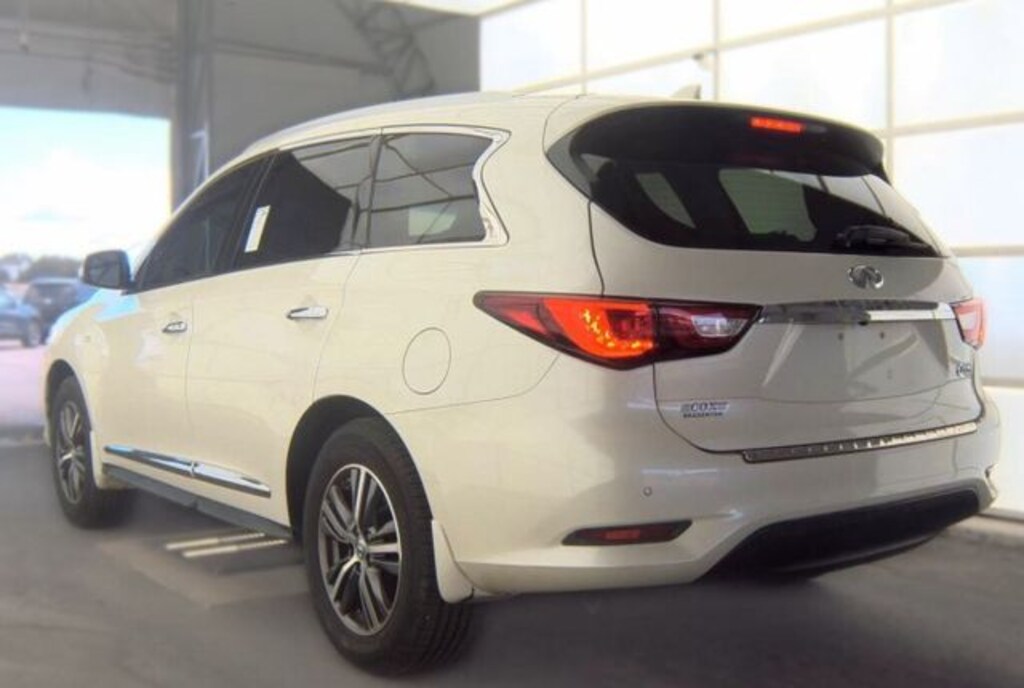 Used 2017 INFINITI QX60 Base SUV
