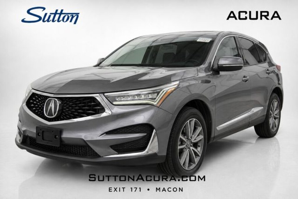 Used 2021 Acura RDX Technology Package SUV