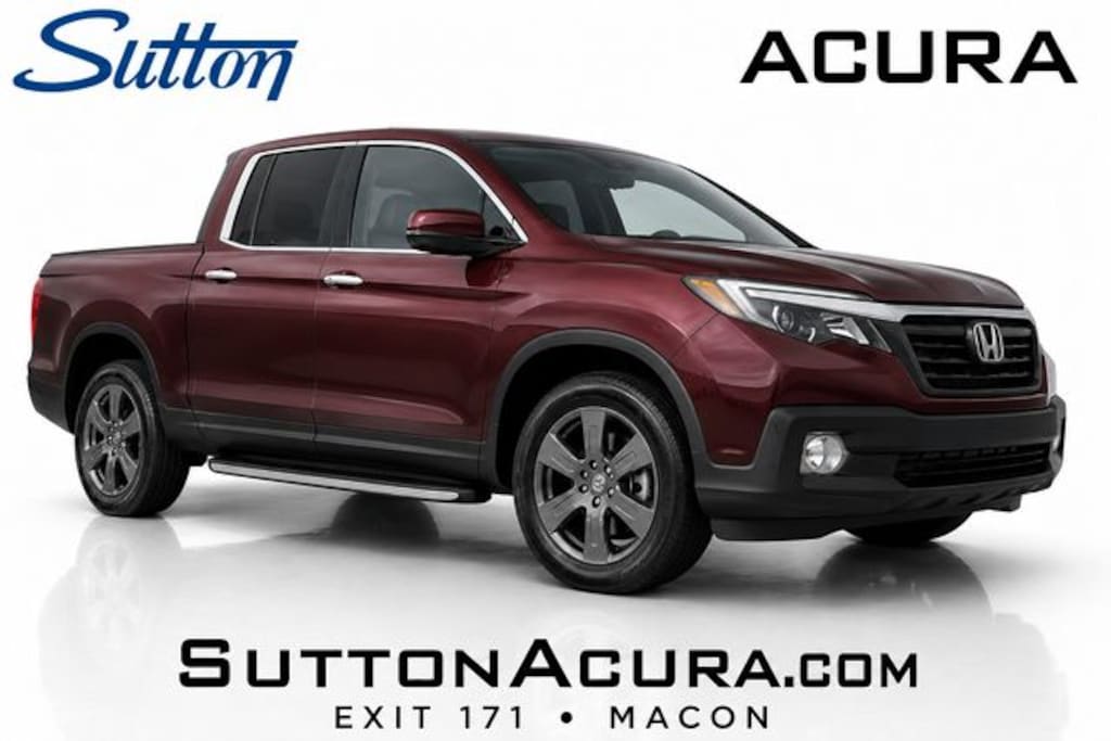 Used 2020 Honda Ridgeline RTL-E Truck Crew Cab