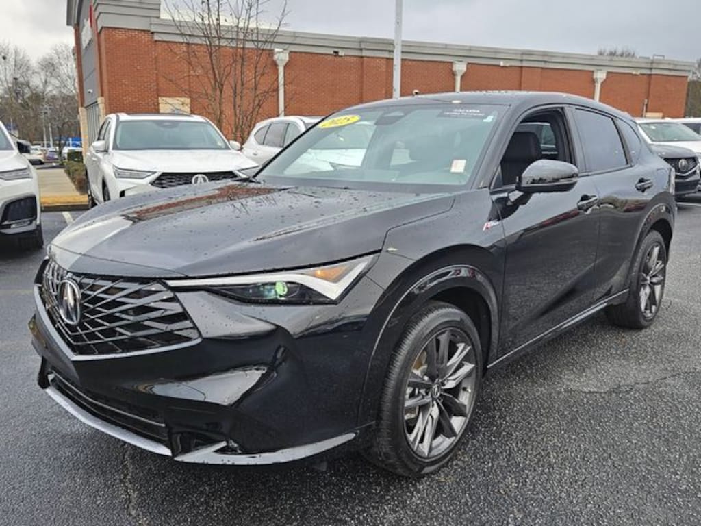 Certified 2025 Acura ADX A-Spec Package SUV