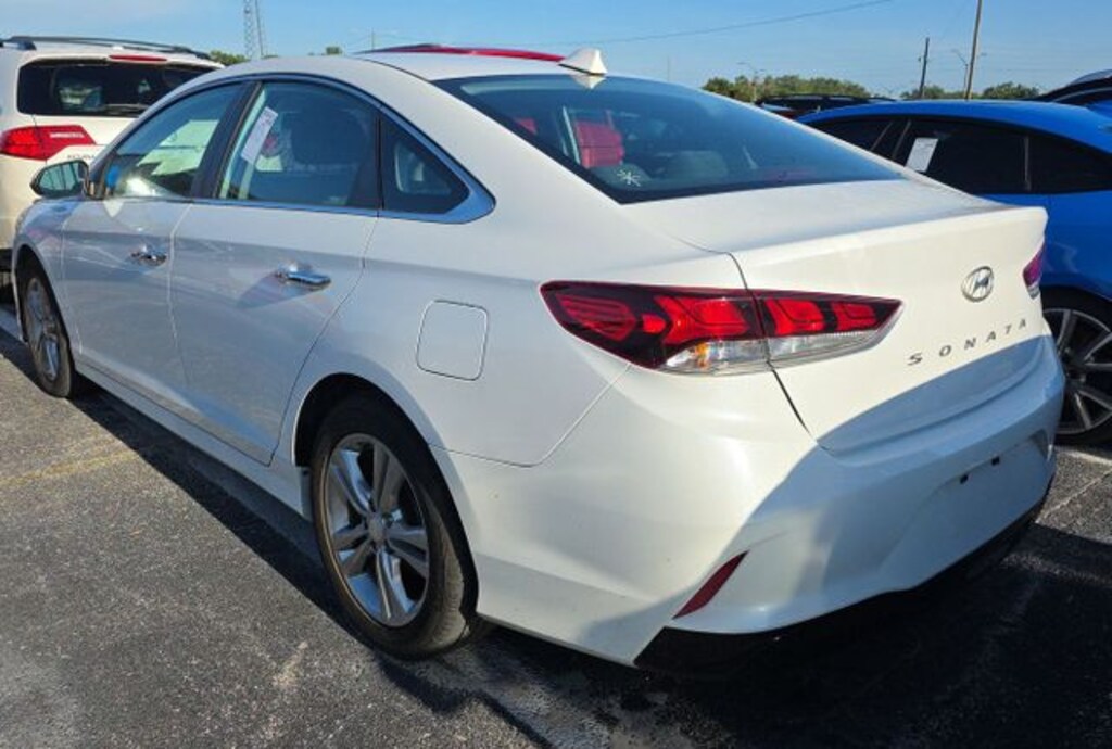 Used 2018 Hyundai Sonata SEL Sedan