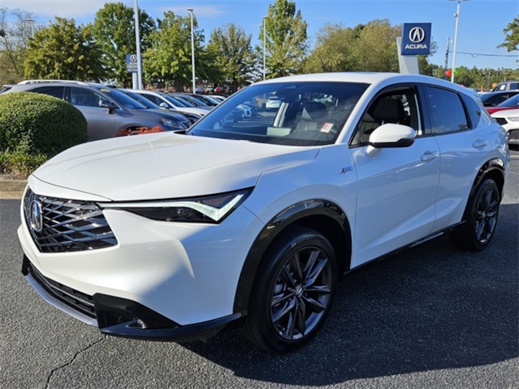 New 2025 Acura ADX A-Spec Package SUV