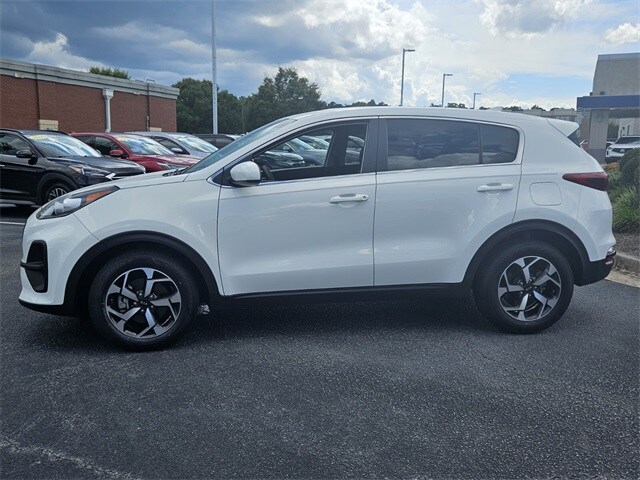 2021 Kia Sportage LX photo 4