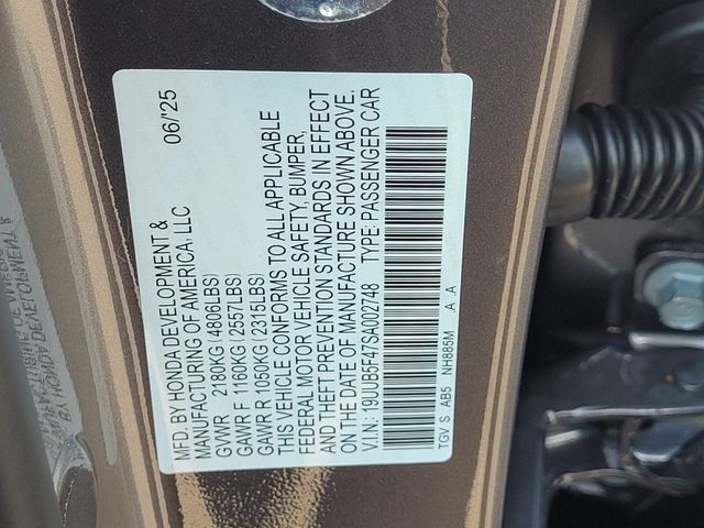 2025 Acura TLX Technology Package - Photo 16