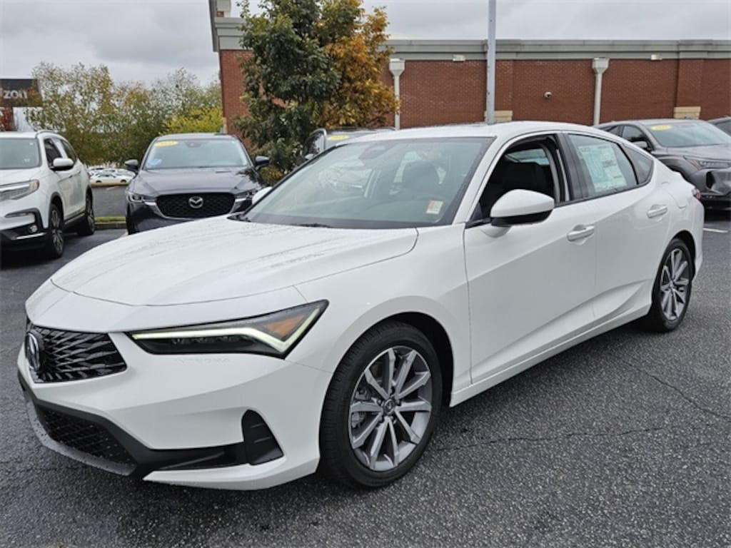 New 2026 Acura Integra Base Hatchback