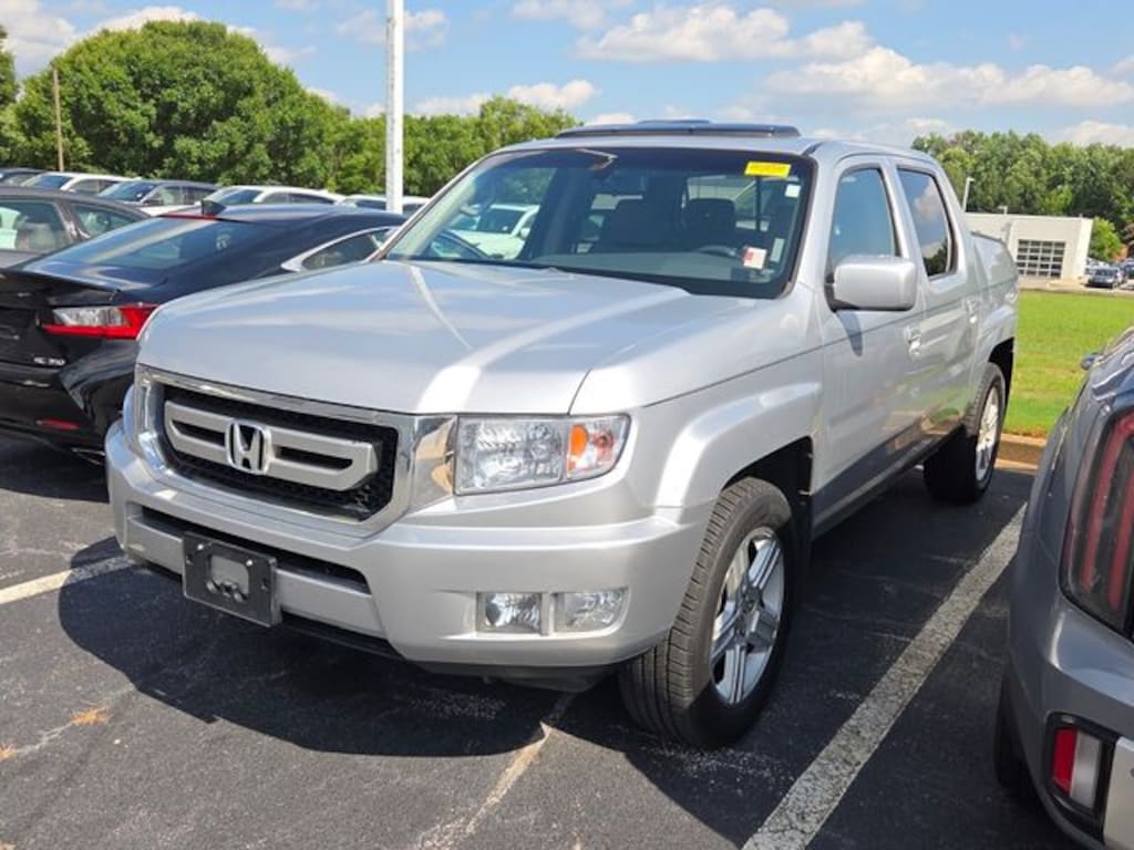 Used 2010 Honda Ridgeline RTL Truck Crew Cab