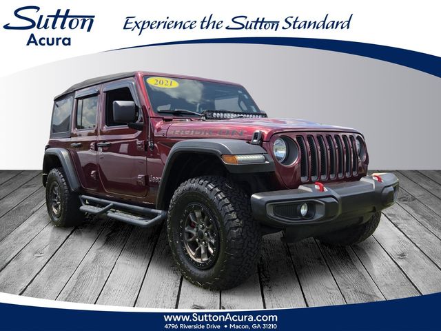 2021 Jeep Wrangler Rubicon's photo