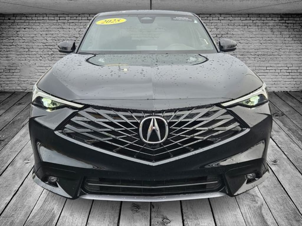 Certified 2025 Acura ADX A-Spec Package SUV