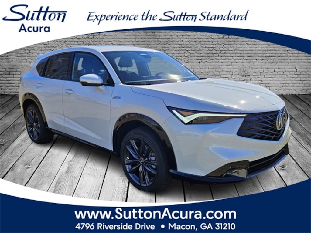 New 2026 Acura ADX A-Spec Package SUV