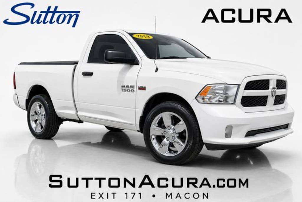 Used 2019 Ram 1500 Classic Express Truck Regular Cab
