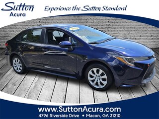 Pre-Owned 2021 Toyota Corolla LE Sedan 5YFEPMAE3MP267146 For Sale in Macon, GA