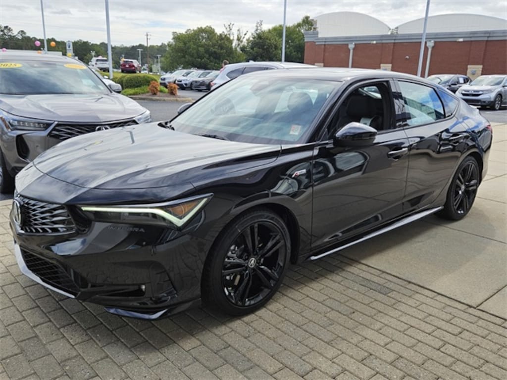 New 2026 Acura Integra A-Spec Tech Package Hatchback