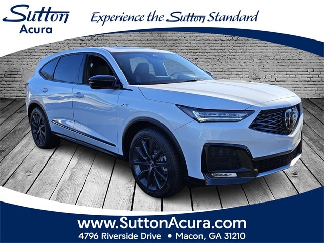 2026 Acura MDX A-Spec Package's photo