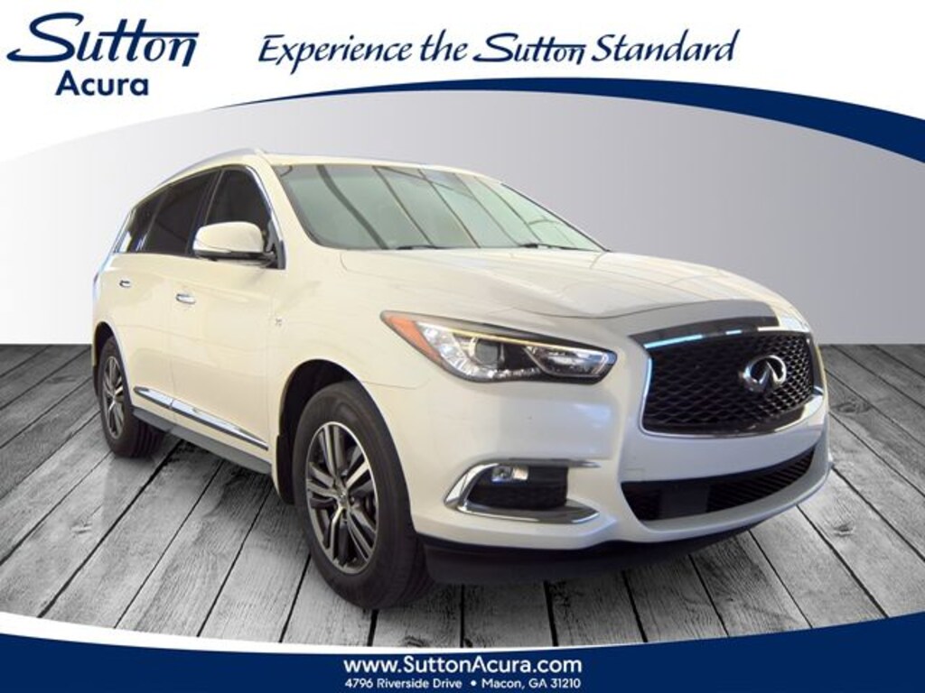 Used 2017 INFINITI QX60 Base SUV
