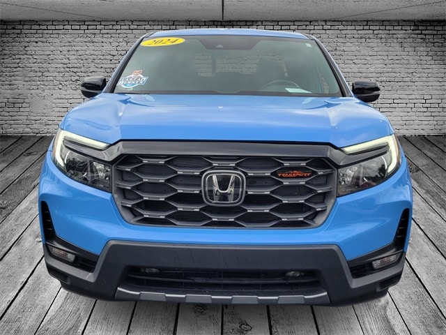 Used 2024 Honda Ridgeline TrailSport with VIN 5FPYK3F66RB005560 for sale in Macon, GA