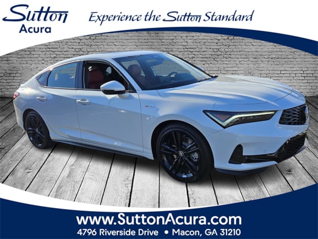 New 2026 Acura Integra A-Spec Tech Package Hatchback