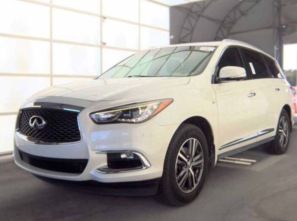 Used 2017 INFINITI QX60 Base SUV