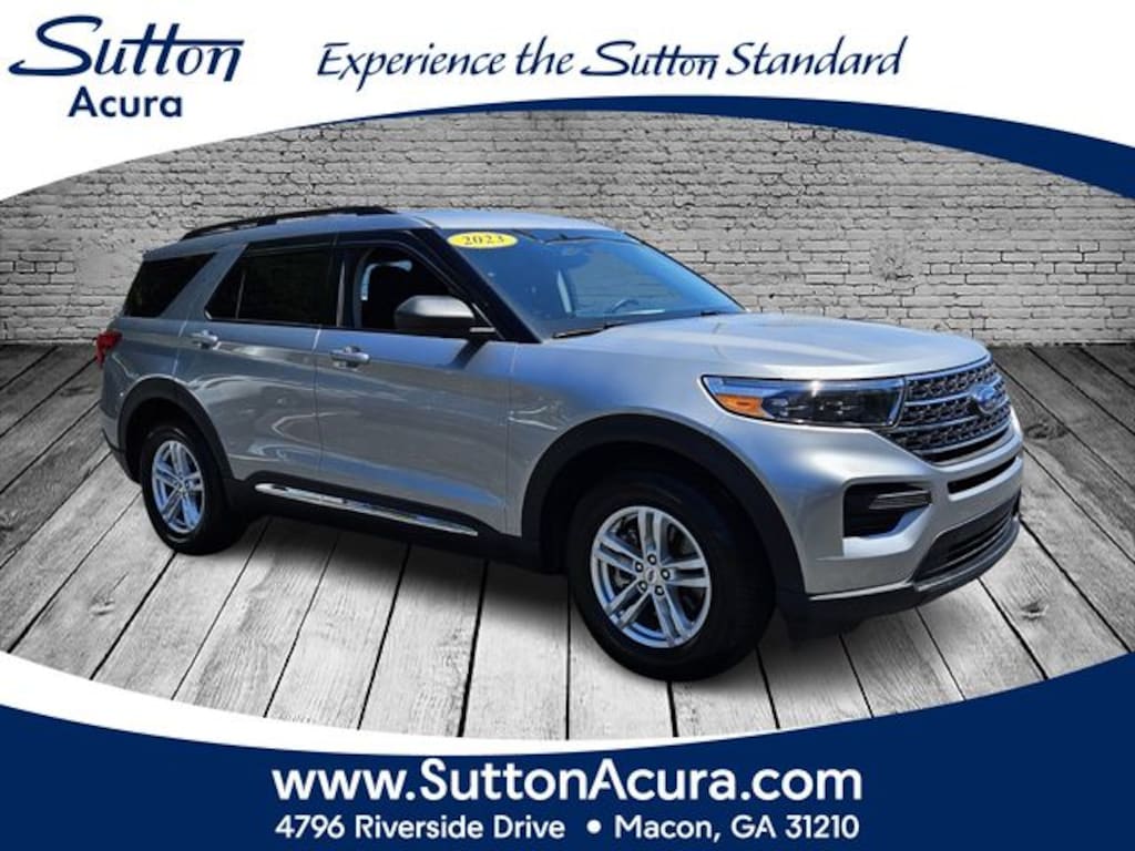 Used 2023 Ford Explorer XLT SUV