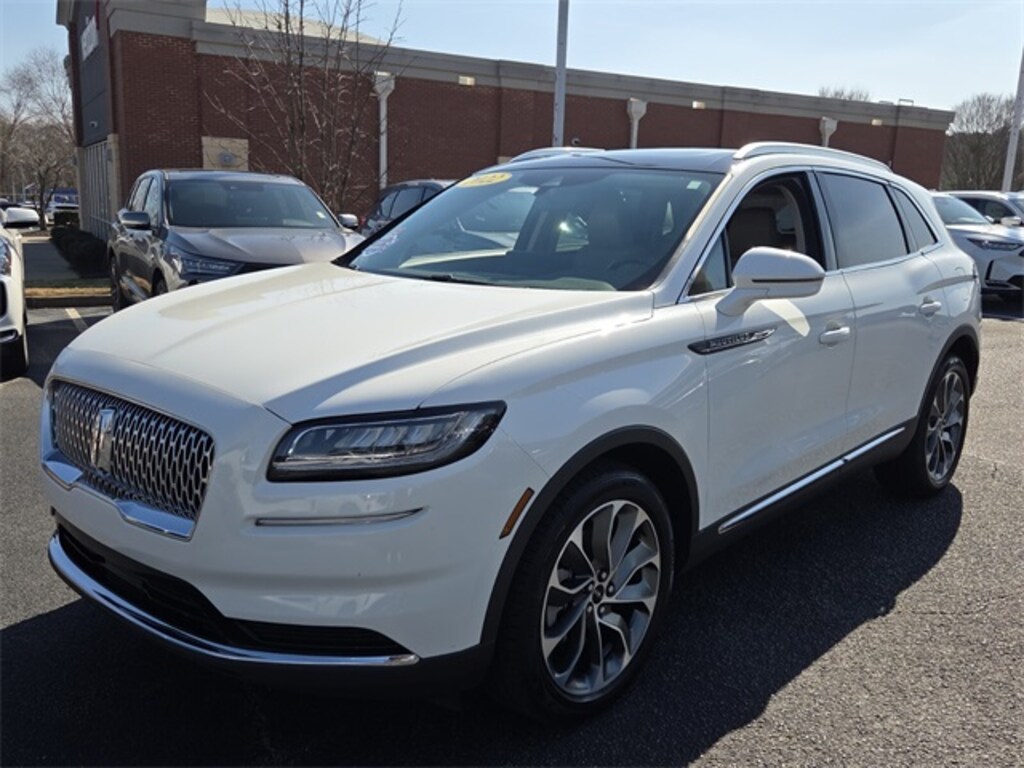 Used 2022 Lincoln Nautilus Reserve SUV