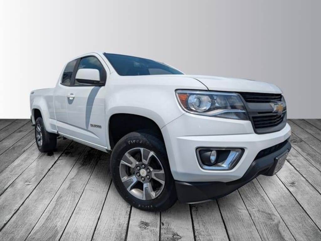 Used 2016 Chevrolet Colorado Z71 Truck Extended Cab