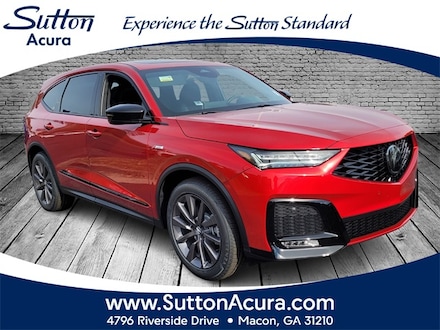 2025 Acura MDX SH-AWD A-Spec Package SUV