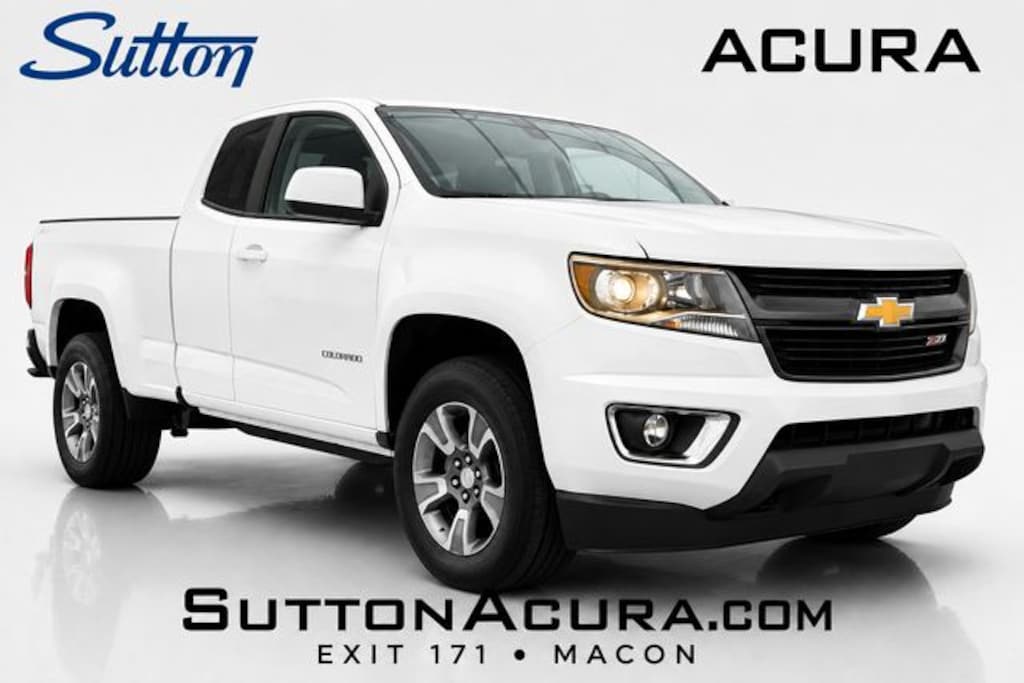 Used 2016 Chevrolet Colorado Z71 Truck Extended Cab