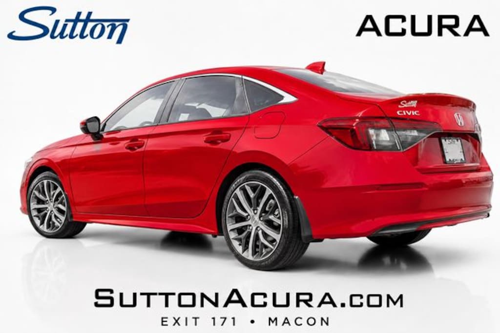 Used 2022 Honda Civic Touring Sedan