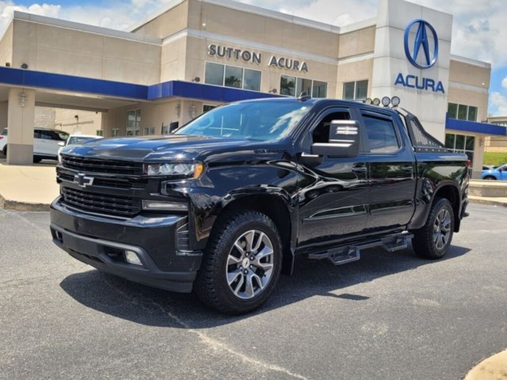 Used 2020 Chevrolet Silverado 1500 RST Truck Crew Cab