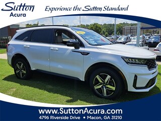 Pre-Owned 2022 Kia Sorento EX SUV 5XYRH4LF8NG130052 For Sale in Macon, GA