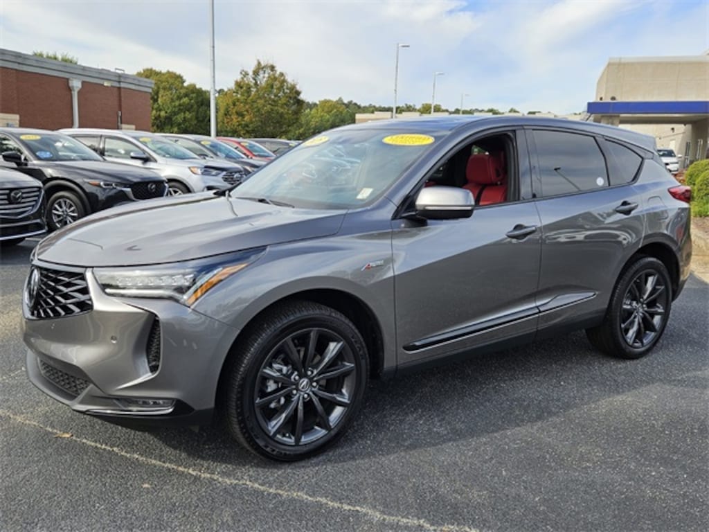 Certified 2025 Acura RDX A-Spec Package SUV