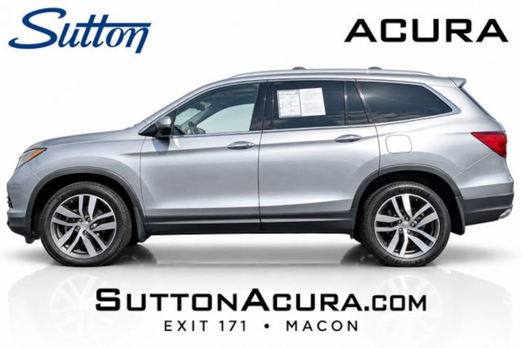 Used 2017 Honda Pilot Elite SUV