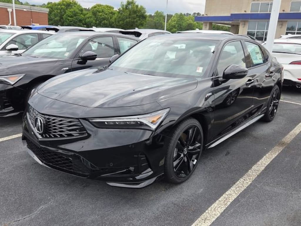 New 2026 Acura Integra A-Spec Tech Package Hatchback