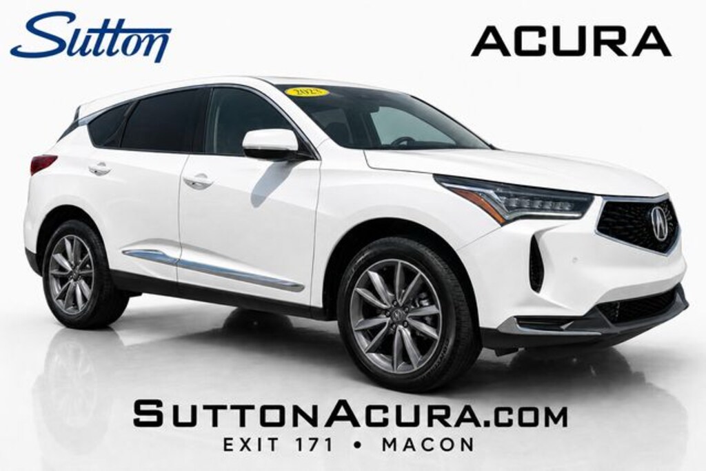 Used 2023 Acura RDX Technology Package SUV