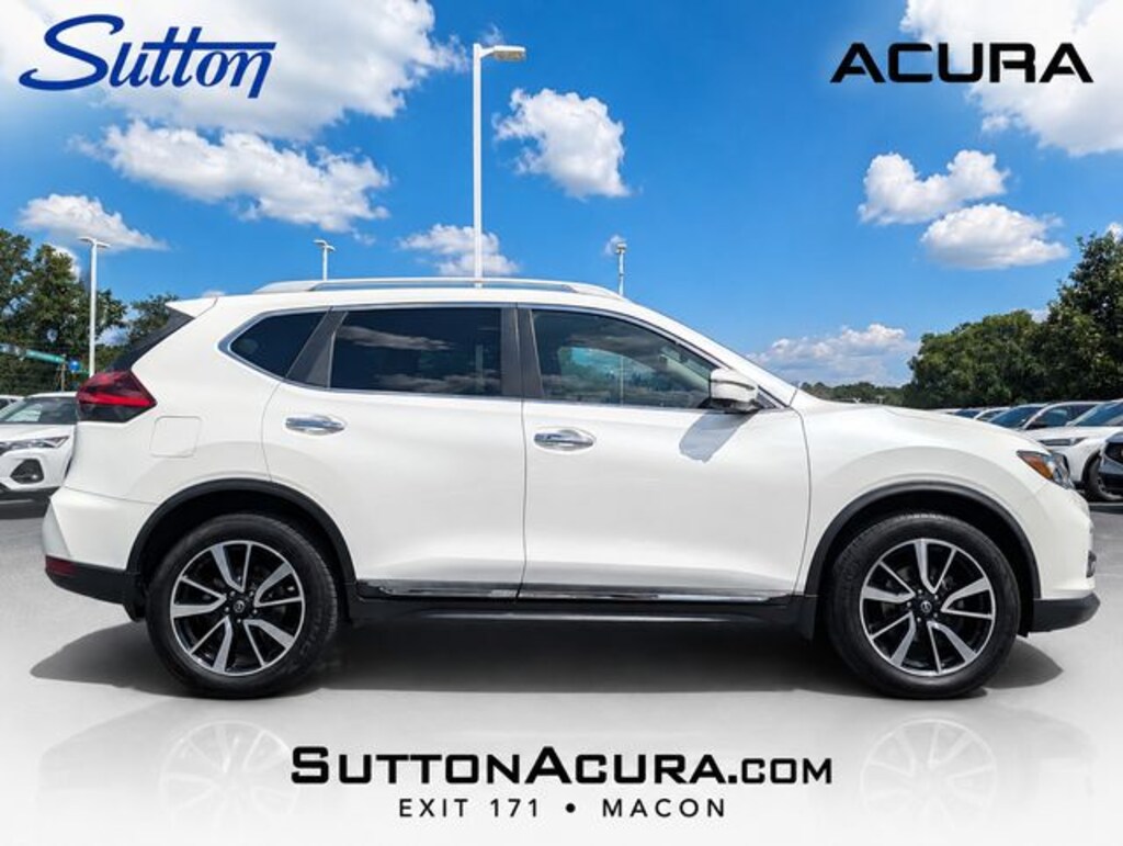 Used 2020 Nissan Rogue SL SUV