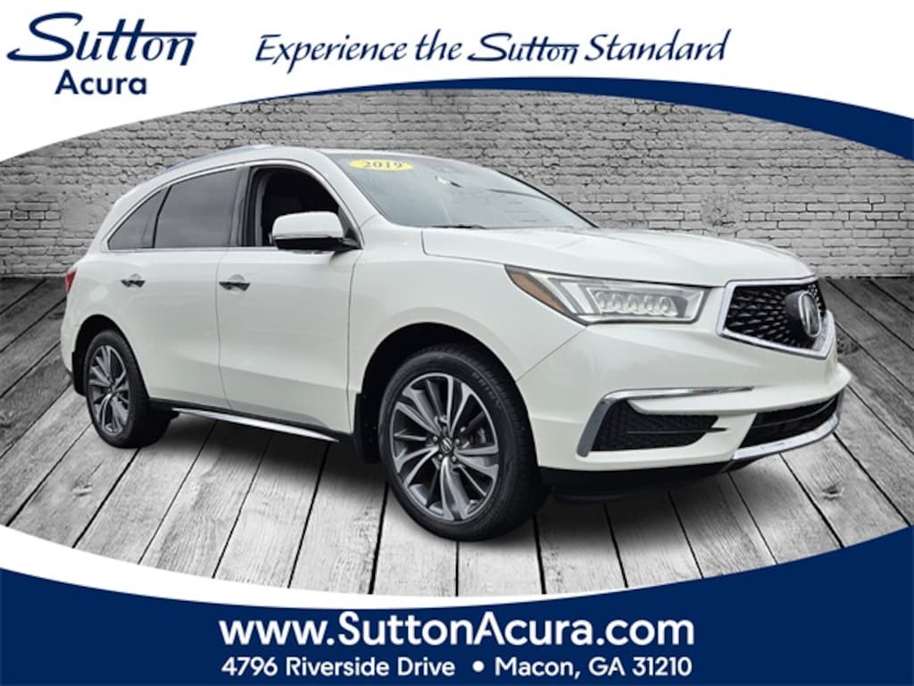 Used 2019 Acura MDX 3.5L Technology Package SUV