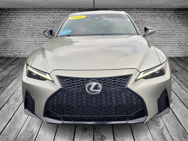 Used 2021 Lexus IS 350 F SPORT with VIN JTHGZ1B21M5044878 for sale in Macon, GA